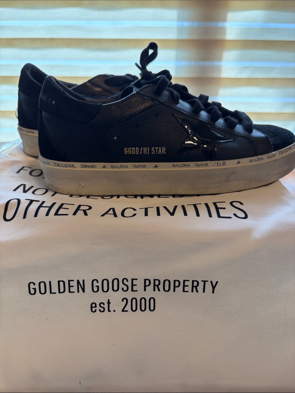 Golden Goose Hi Star size 37